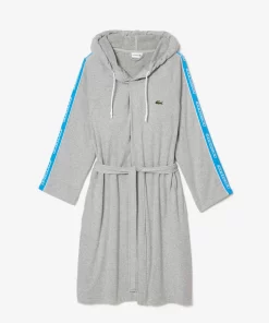 Lacoste Heimtextilien>L Active Bademantel Light Grey N24