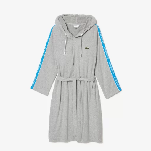 Lacoste Heimtextilien>L Active Bademantel Light Grey N24