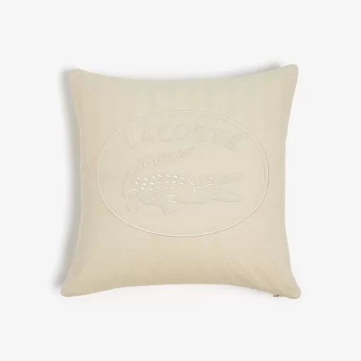 Lacoste Heimtextilien>L Kopfkissenbezug Beige Bei