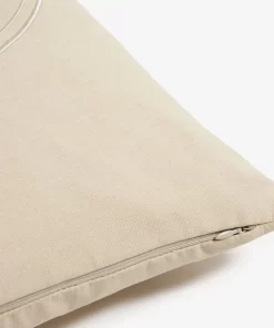 Lacoste Heimtextilien>L Kopfkissenbezug Beige Bei