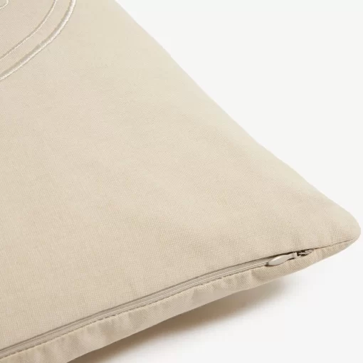 Lacoste Heimtextilien>L Kopfkissenbezug Beige Bei