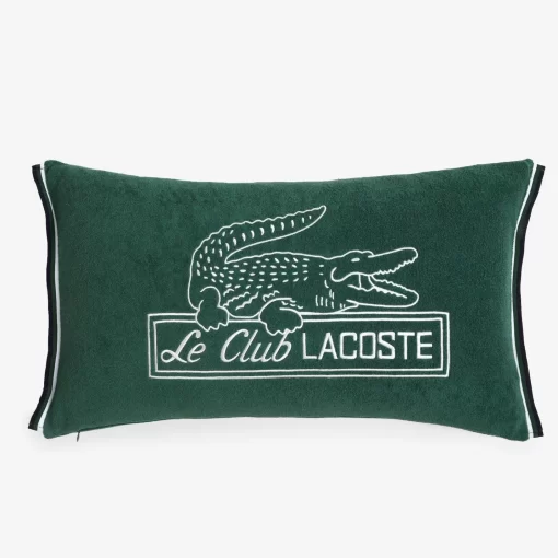 Lacoste Heimtextilien>L Leclub Kopfkissenbezug Green G20