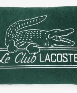 Lacoste Heimtextilien>L Leclub Kopfkissenbezug Green G20