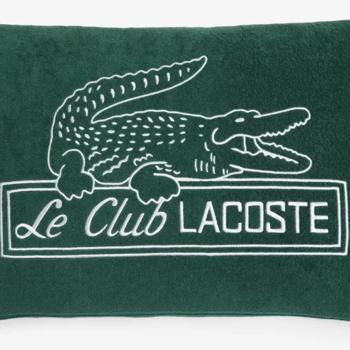 Lacoste Heimtextilien>L Leclub Kopfkissenbezug Green G20