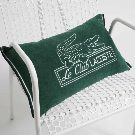 Lacoste Heimtextilien>L Leclub Kopfkissenbezug Green G20