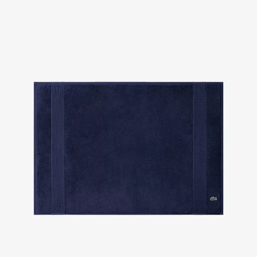 Lacoste Heimtextilien>L Lecroco Badvorleger Aus Baumwolle Navy B02