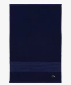 Lacoste Heimtextilien>L Lecroco Handtuch Aus Baumwolle Navy B02