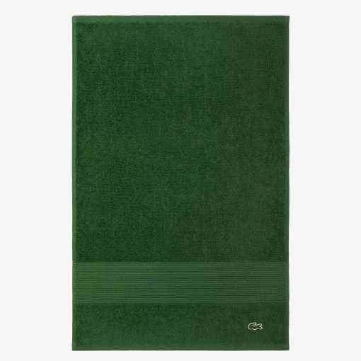 Lacoste Heimtextilien>L Lecroco Handtuch Aus Baumwolle Green G20