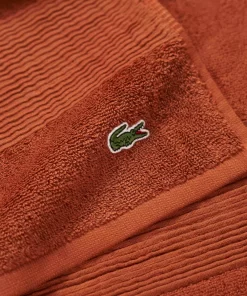 Lacoste Heimtextilien>L Lecroco Handtuch Aus Baumwolle Clay Court Ql2