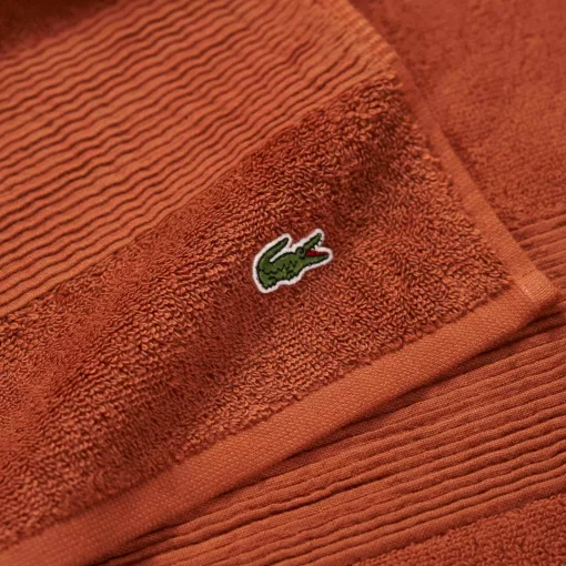 Lacoste Heimtextilien>L Lecroco Handtuch Aus Baumwolle Clay Court Ql2