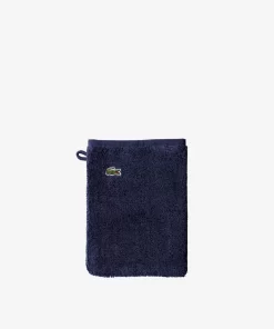 Lacoste Heimtextilien>L Lecroco Waschlappen Aus Baumwolle Navy B02