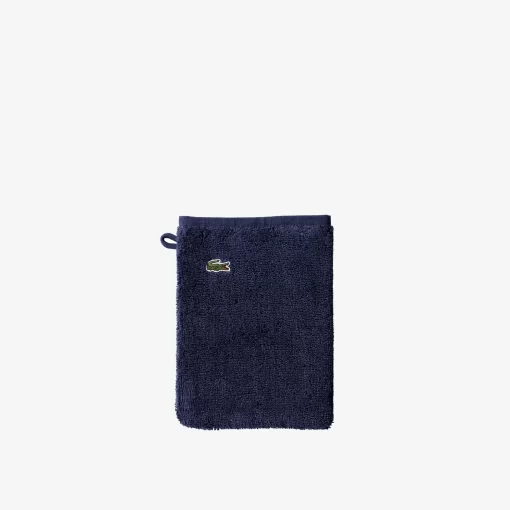 Lacoste Heimtextilien>L Lecroco Waschlappen Aus Baumwolle Navy B02