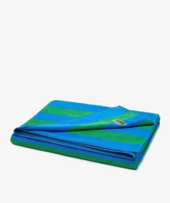 Lacoste Heimtextilien>L Mixocolo Strandtuch Medium Green G79