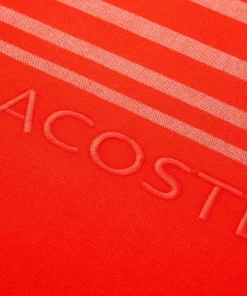 Lacoste Heimtextilien>L Rythme Fouta Aus Gestreiftem Baumwoll-Jacquard Glaieul R26