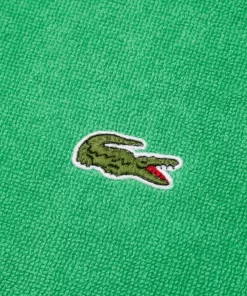 Lacoste Heimtextilien>L Sport Strandtuch Mit Extragrosem Krokodil Green Pepper G45