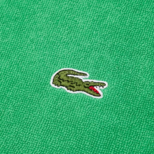 Lacoste Heimtextilien>L Sport Strandtuch Mit Extragrosem Krokodil Green Pepper G45