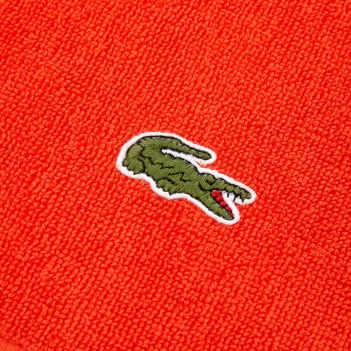 Lacoste Heimtextilien>L Sport Strandtuch Mit Extragrosem Krokodil Glaieul R26