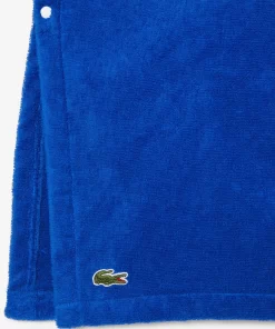 Lacoste Heimtextilien>L Wave Sportlicher Strand-Poncho Royal Blue B18