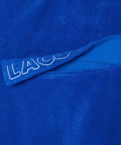 Lacoste Heimtextilien>L Wave Sportlicher Strand-Poncho Royal Blue B18