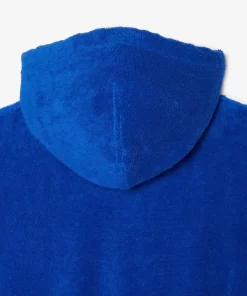 Lacoste Heimtextilien>L Wave Sportlicher Strand-Poncho Royal Blue B18