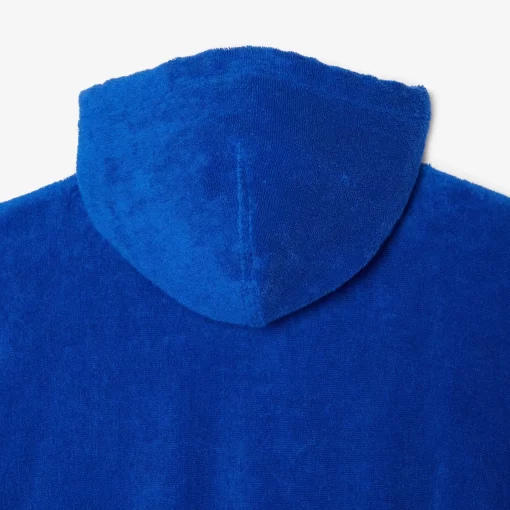 Lacoste Heimtextilien>L Wave Sportlicher Strand-Poncho Royal Blue B18