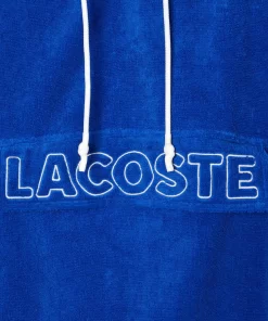 Lacoste Heimtextilien>L Wave Sportlicher Strand-Poncho Royal Blue B18