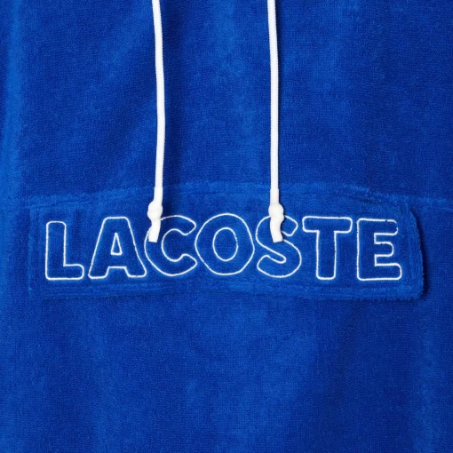 Lacoste Heimtextilien>L Wave Sportlicher Strand-Poncho Royal Blue B18