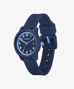 Lacoste Accessoires> 12.12 3-Zeiger Kinderuhr Mit Silikonband Blau 000