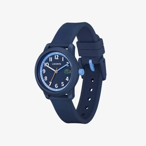 Lacoste Accessoires> 12.12 3-Zeiger Kinderuhr Mit Silikonband Blau 000