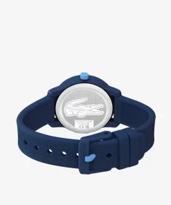 Lacoste Accessoires> 12.12 3-Zeiger Kinderuhr Mit Silikonband Blau 000