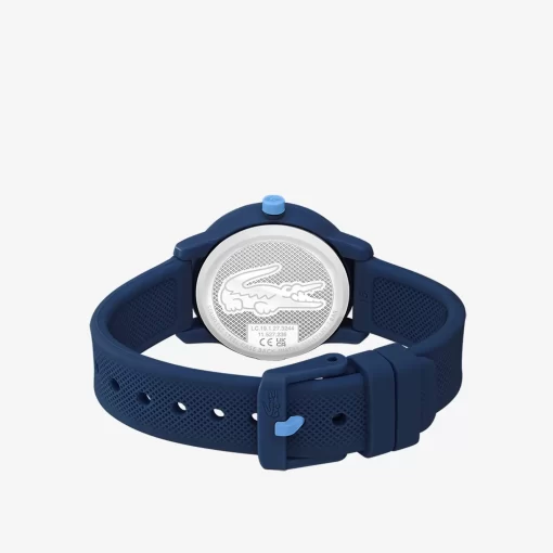 Lacoste Accessoires> 12.12 3-Zeiger Kinderuhr Mit Silikonband Blau 000