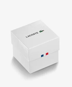 Lacoste Uhren> 12.12 Automatik-Uhr Aus Leder Grun 000