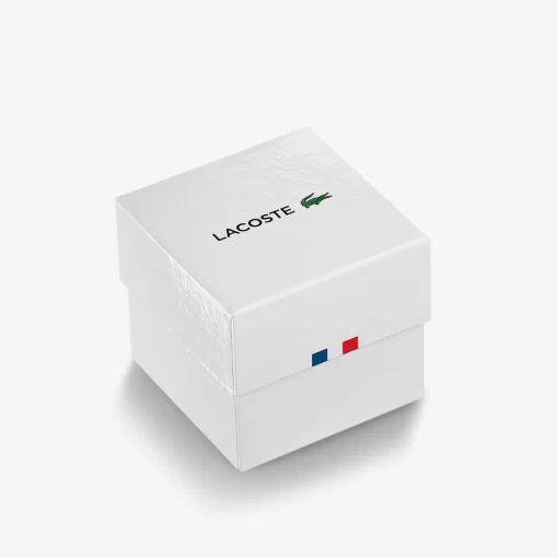 Lacoste Uhren> 12.12 Automatik-Uhr Aus Leder Grun 000