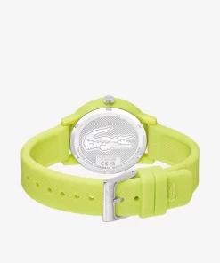 Lacoste Uhren> 12.12 Dreizeigeruhr Aus Silikon Yellow 000