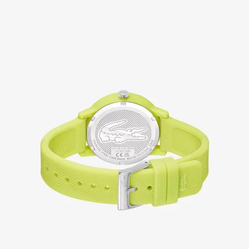 Lacoste Uhren> 12.12 Dreizeigeruhr Aus Silikon Yellow 000