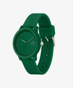 Lacoste Uhren> 12.12 Herrenuhr Mit Grunem Silikonband Grun 000