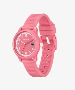 Lacoste Accessoires> 12.12 Kinderuhr Mit Pinkfarbenem Silikonband Rosa 000