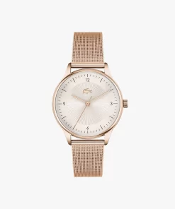 Lacoste Uhren> Club Dreizeigeruhr In Rosegold. Rosa 000