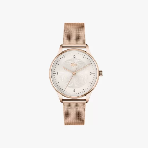 Lacoste Uhren> Club Dreizeigeruhr In Rosegold. Rosa 000