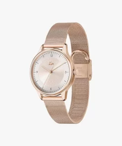 Lacoste Uhren> Club Dreizeigeruhr In Rosegold. Rosa 000