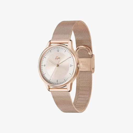 Lacoste Uhren> Club Dreizeigeruhr In Rosegold. Rosa 000