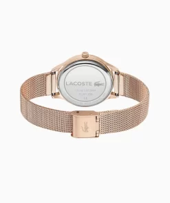 Lacoste Uhren> Club Dreizeigeruhr In Rosegold. Rosa 000