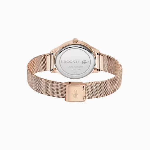 Lacoste Uhren> Club Dreizeigeruhr In Rosegold. Rosa 000