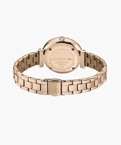 Lacoste Uhren> Geneva Armbanduhr Mit Stahlband Mit 3 Uhrzeigern Gold 000