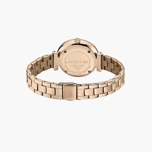 Lacoste Uhren> Geneva Armbanduhr Mit Stahlband Mit 3 Uhrzeigern Gold 000