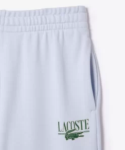 Lacoste Hosen & Shorts> Jogginghosen Mit Aufdruck Hellblau J2G