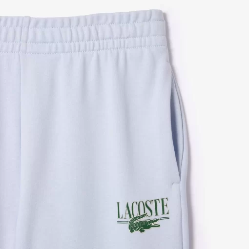 Lacoste Hosen & Shorts> Jogginghosen Mit Aufdruck Hellblau J2G