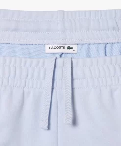 Lacoste Hosen & Shorts> Jogginghosen Mit Aufdruck Hellblau J2G