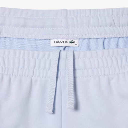 Lacoste Hosen & Shorts> Jogginghosen Mit Aufdruck Hellblau J2G