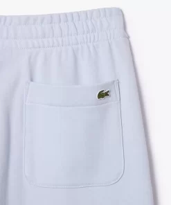 Lacoste Hosen & Shorts> Jogginghosen Mit Aufdruck Hellblau J2G